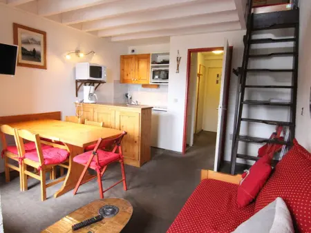 Appartement 2P-Mezzanine 6 Pers à l'Alpe d'Huez - Photo 3