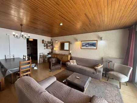Appartement familial 4 pièces, 9 pers, proche pistes, balcon sud, garage - L'Alpe d'Huez - Photo 2
