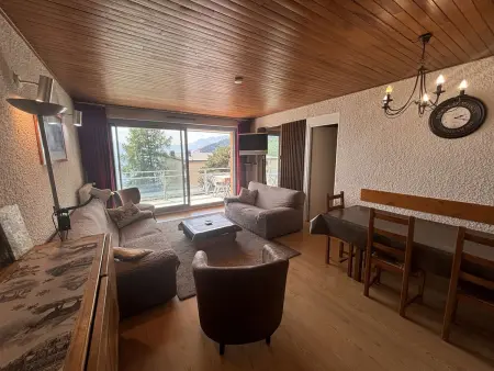 Appartement familial 4 pièces, 9 pers, proche pistes, balcon sud, garage - L'Alpe d'Huez - Photo 3