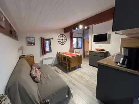 Studio pour 4 pers. au cœur de L'Alpe d'Huez, proche télécentre, animaux acceptés - Photo 3