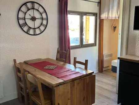 Studio pour 4 pers. au cœur de L'Alpe d'Huez, proche télécentre, animaux acceptés - Photo 9