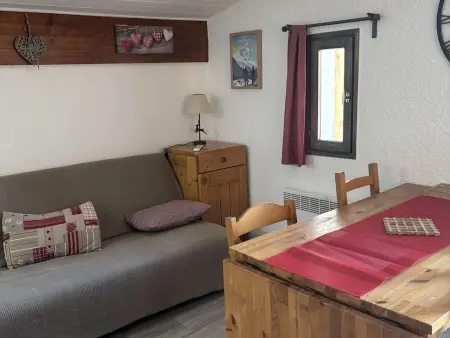 Studio pour 4 pers. au cœur de L'Alpe d'Huez, proche télécentre, animaux acceptés - Photo 10