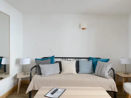 Appartement cosy proche pistes - Balcon et Wifi, Appartement 5 personnes à Belle Plagne - Photo 5
