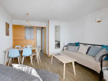 Appartement cosy proche pistes - Balcon et Wifi, Appartement 5 personnes à Belle Plagne - Photo 6