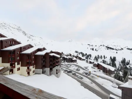 Appartement cosy proche pistes - Balcon et Wifi, Appartement 5 personnes à Belle Plagne - Photo 9