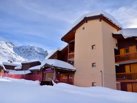 Appartement cosy proche pistes - Balcon et Wifi, Appartement 5 personnes à Belle Plagne - Photo 12