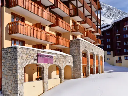 Appartement cosy proche pistes - Balcon et Wifi, Appartement 5 personnes à Belle Plagne - Photo 13