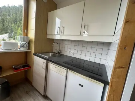 Studio 28m² rénové au pied des pistes avec balcon - Photo 1