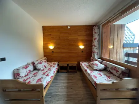 Studio 28m² rénové au pied des pistes avec balcon - Photo 3