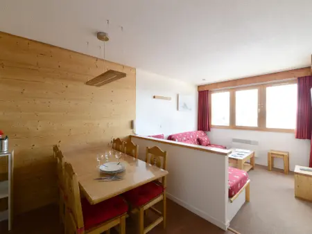 Confort ski-in/ski-out, animaux admis, vue pistes - Photo 3