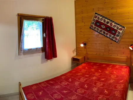 Appartement Les Saisies 6 pers, Balcon, Vue Pistes - Photo 1