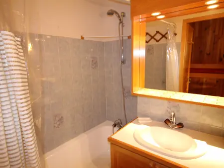 Appartement Les Saisies 6 pers, Balcon, Vue Pistes - Photo 2