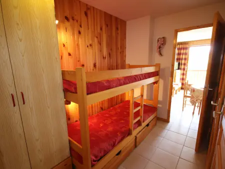 Appartement Les Saisies 6 pers, Balcon, Vue Pistes - Photo 7