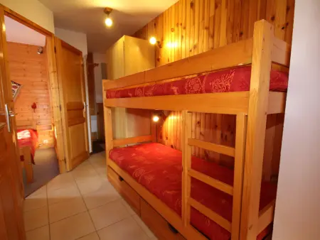 Appartement Les Saisies 6 pers, Balcon, Vue Pistes - Photo 8