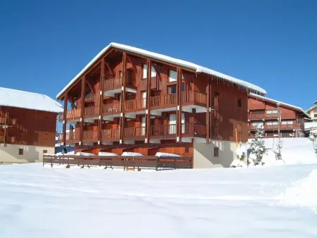 Appartement Les Saisies 6 pers, Balcon, Vue Pistes - Photo 10