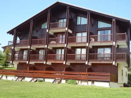 Appartement Les Saisies 6 pers, Balcon, Vue Pistes - Photo 12