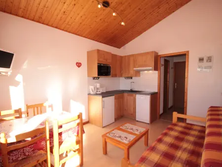 Bel appartement 2 pièces cabine, proche des pistes - Photo 4
