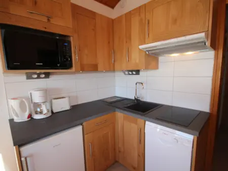 Bel appartement 2 pièces cabine, proche des pistes - Photo 5