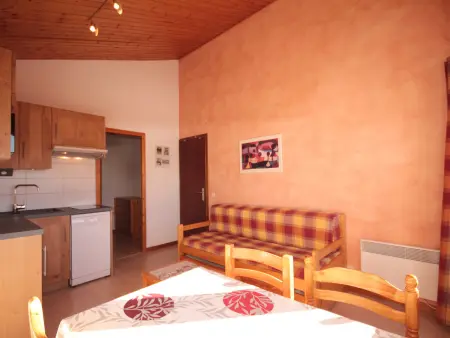 Bel appartement 2 pièces cabine, proche des pistes - Photo 7
