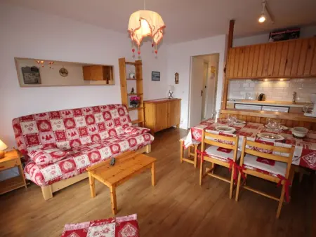 Bel appartement 2 pièces aux Saisies, animaux admis - Photo 2