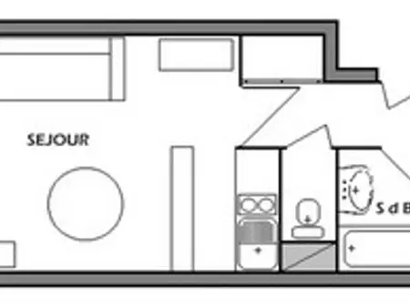Bel appartement 2 pièces aux Saisies, animaux admis - Photo 3