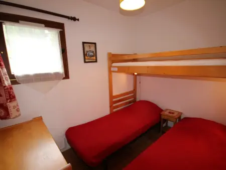 Bel appartement 2 pièces aux Saisies, animaux admis - Photo 5