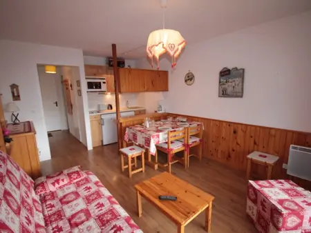 Bel appartement 2 pièces aux Saisies, animaux admis - Photo 7