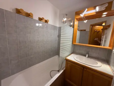 Studio cosy Les Saisies, 5 pers, balcon sud, Appartement 5 personnes à Les Saisies - Photo 2