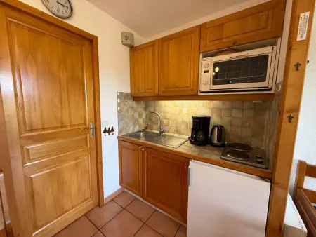 Studio cosy Les Saisies, 5 pers, balcon sud, Appartement 5 personnes à Les Saisies - Photo 6