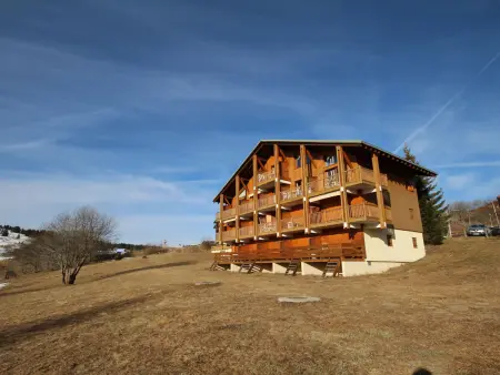 Studio cosy Les Saisies, 5 pers, balcon sud, Appartement 5 personnes à Les Saisies - Photo 11