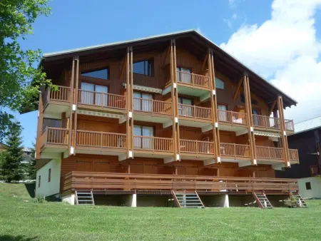 Studio cosy Les Saisies, 5 pers, balcon sud, Appartement 5 personnes à Les Saisies - Photo 12