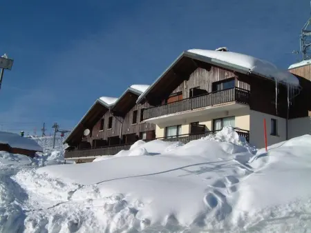 Studio cabine lumineux Les Saisies, ski au pied, balcon, 5 couchages - Photo 12