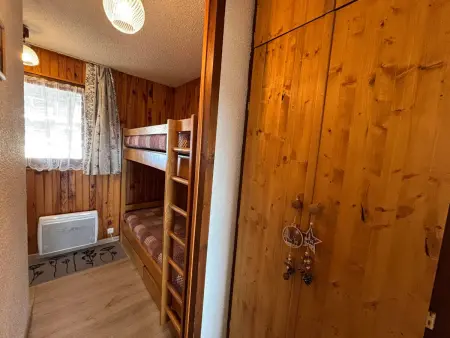 Studio cabine aux Saisies, 4 pers, parking, Appartement 4 personnes à Hauteluce - Photo 1