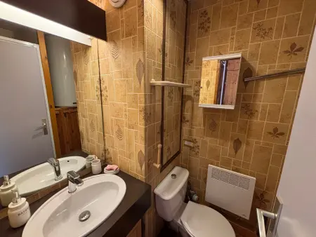 Studio cabine aux Saisies, 4 pers, parking, Appartement 4 personnes à Hauteluce - Photo 2
