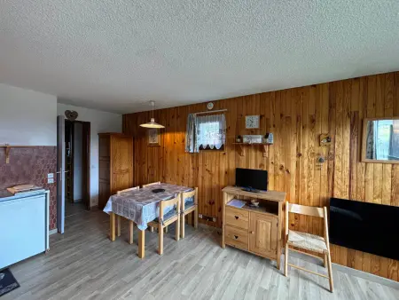 Studio cabine aux Saisies, 4 pers, parking, Appartement 4 personnes à Hauteluce - Photo 5