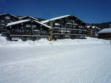 Studio cabine aux Saisies, 4 pers, parking, Appartement 4 personnes à Hauteluce - Photo 7