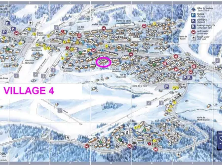Studio cabine aux Saisies, 4 pers, parking, Appartement 4 personnes à Hauteluce - Photo 8