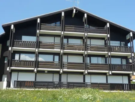 Studio cabine aux Saisies, 4 pers, parking, Appartement 4 personnes à Hauteluce - Photo 9