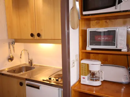 Studio ensoleillé 4 pers. aux Saisies, Appartement 4 personnes à Les Saisies - Photo 1