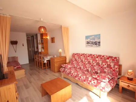 Studio ensoleillé 4 pers. aux Saisies, Appartement 4 personnes à Les Saisies - Photo 4