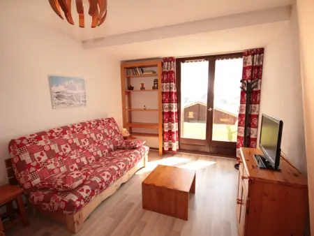 Studio ensoleillé 4 pers. aux Saisies, Appartement 4 personnes à Les Saisies - Photo 5