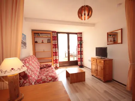 Studio ensoleillé 4 pers. aux Saisies, Appartement 4 personnes à Les Saisies - Photo 6