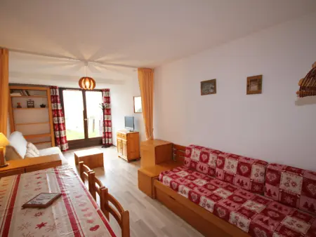 Studio ensoleillé 4 pers. aux Saisies, Appartement 4 personnes à Les Saisies - Photo 7