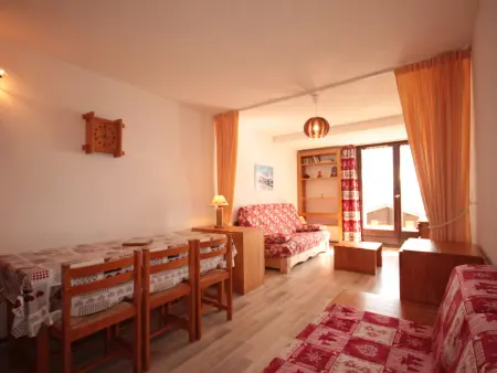 Studio ensoleillé 4 pers. aux Saisies, Appartement 4 personnes à Les Saisies - Photo 8