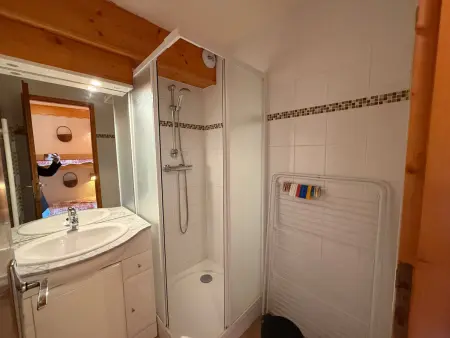 Studio cabine aux Saisies, balcon sud, 4 couchages - Photo 2