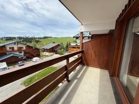 Studio cabine aux Saisies, balcon sud, 4 couchages - Photo 8