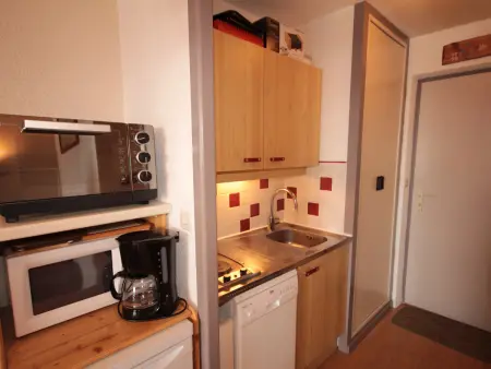 Studio lumineux avec balcon sud, animaux admis, Appartement 3 personnes à Les Saisies - Photo 1
