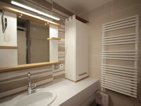 Studio lumineux avec balcon sud, animaux admis, Appartement 3 personnes à Les Saisies - Photo 2