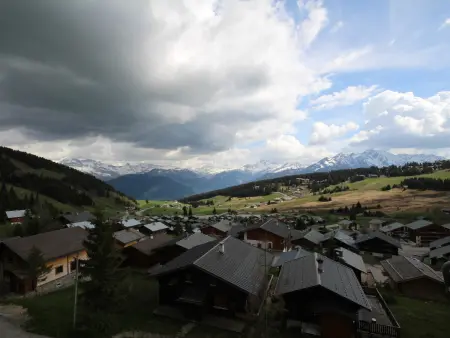 Studio lumineux avec balcon sud, animaux admis, Appartement 3 personnes à Les Saisies - Photo 12
