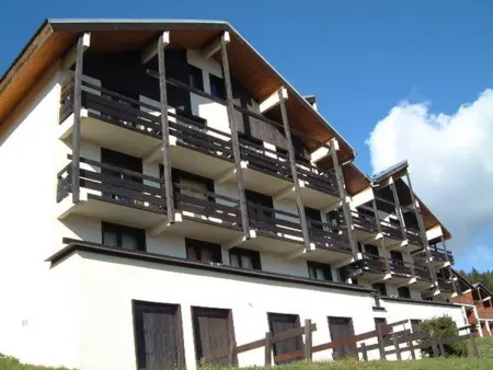 Studio lumineux avec balcon sud, animaux admis, Appartement 3 personnes à Les Saisies - Photo 15